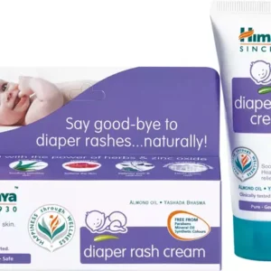 Home baby rash cream